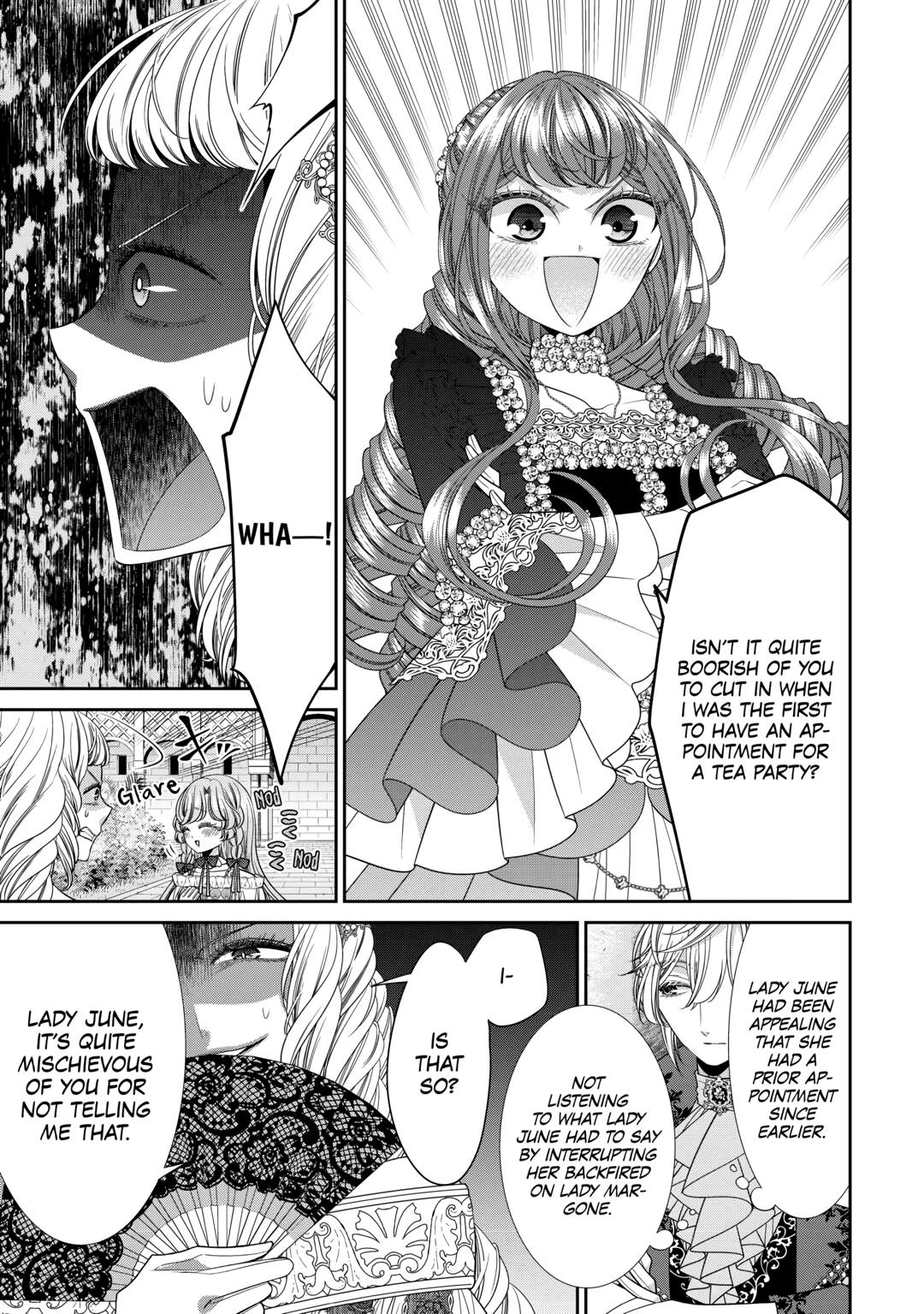 An Observation Log of My Wife - A Self-Proclaimed Villainess Chapter 9 - Page 15