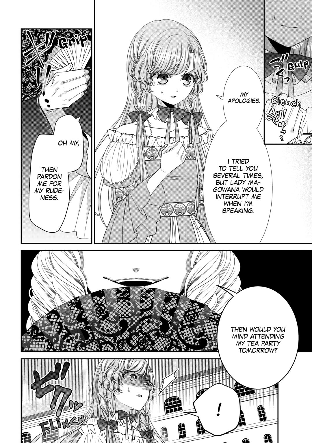 An Observation Log of My Wife - A Self-Proclaimed Villainess Chapter 9 - Page 16