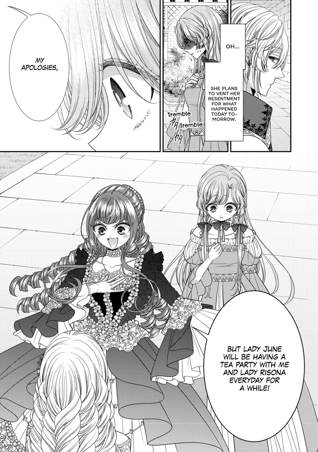 An Observation Log of My Wife - A Self-Proclaimed Villainess Chapter 9 - Page 17