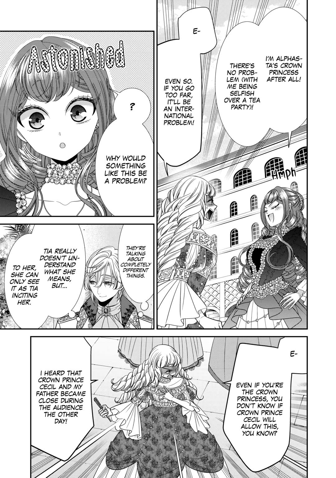 An Observation Log of My Wife - A Self-Proclaimed Villainess Chapter 9 - Page 19