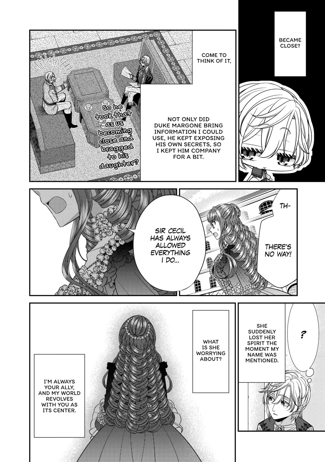 An Observation Log of My Wife - A Self-Proclaimed Villainess Chapter 9 - Page 20