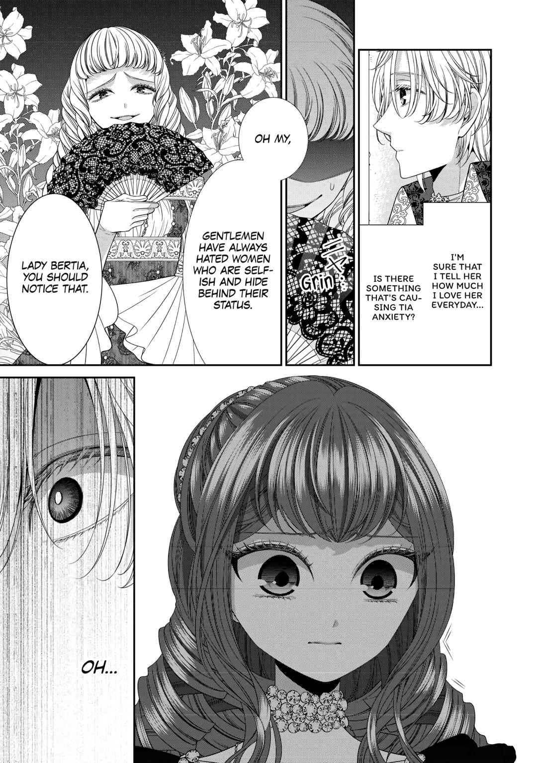 An Observation Log of My Wife - A Self-Proclaimed Villainess Chapter 9 - Page 21