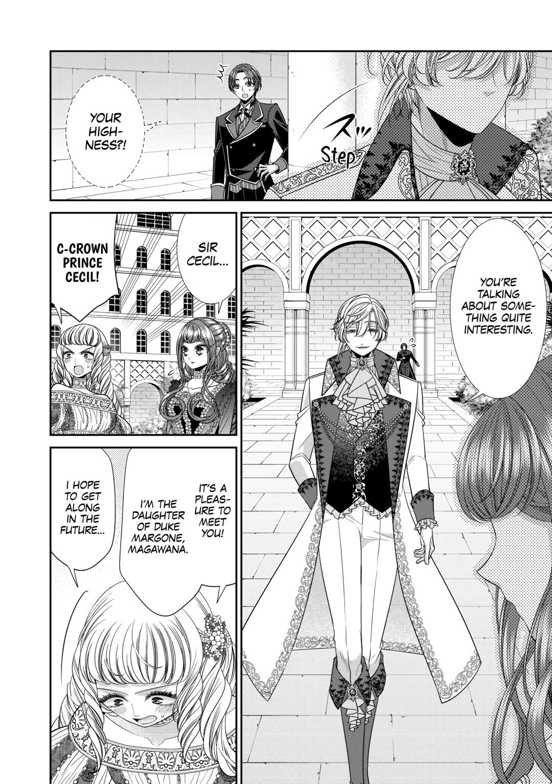 An Observation Log of My Wife - A Self-Proclaimed Villainess Chapter 9 - Page 22