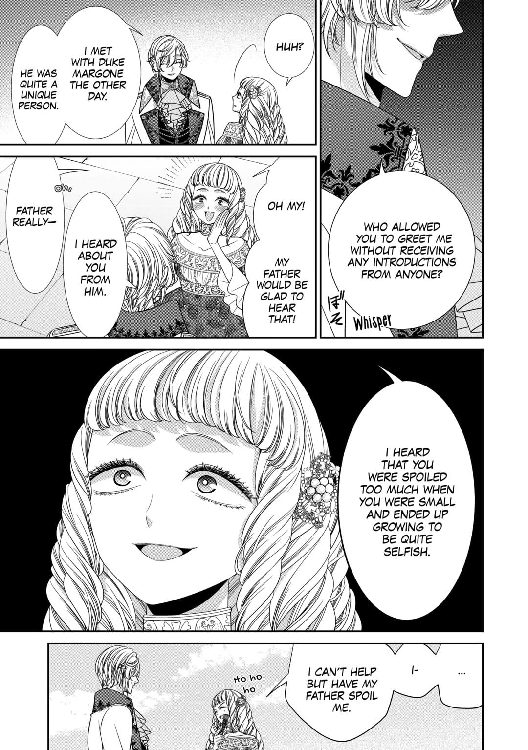 An Observation Log of My Wife - A Self-Proclaimed Villainess Chapter 9 - Page 23