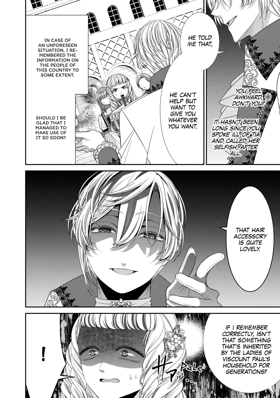 An Observation Log of My Wife - A Self-Proclaimed Villainess Chapter 9 - Page 24