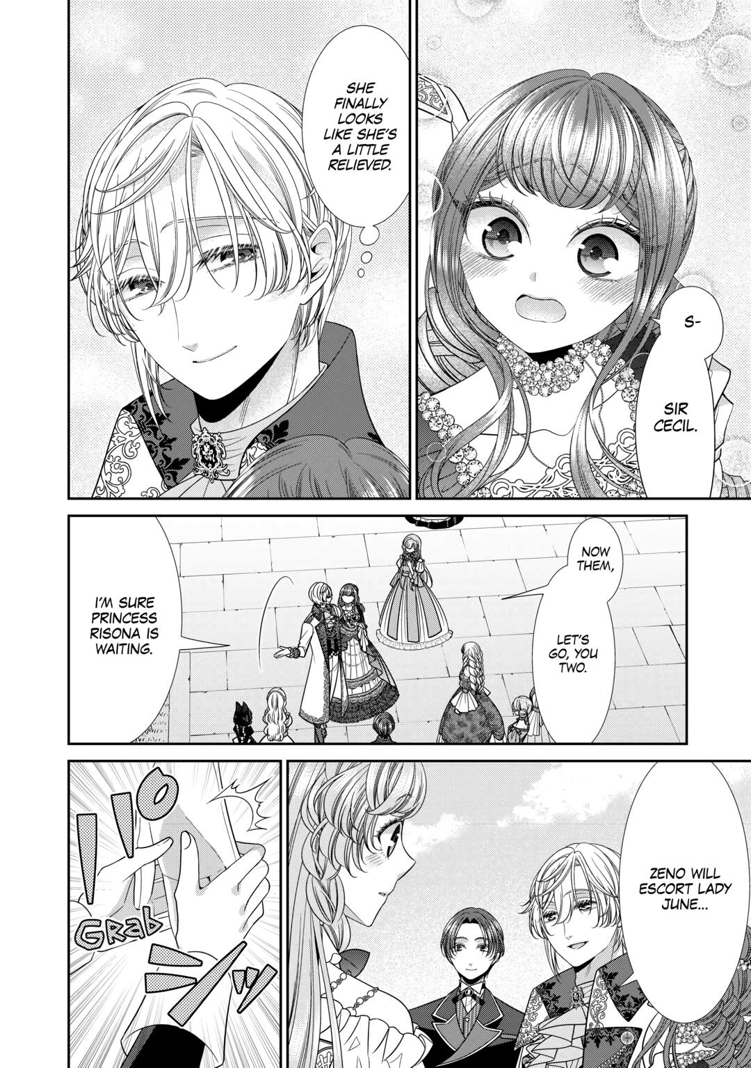 An Observation Log of My Wife - A Self-Proclaimed Villainess Chapter 9 - Page 28