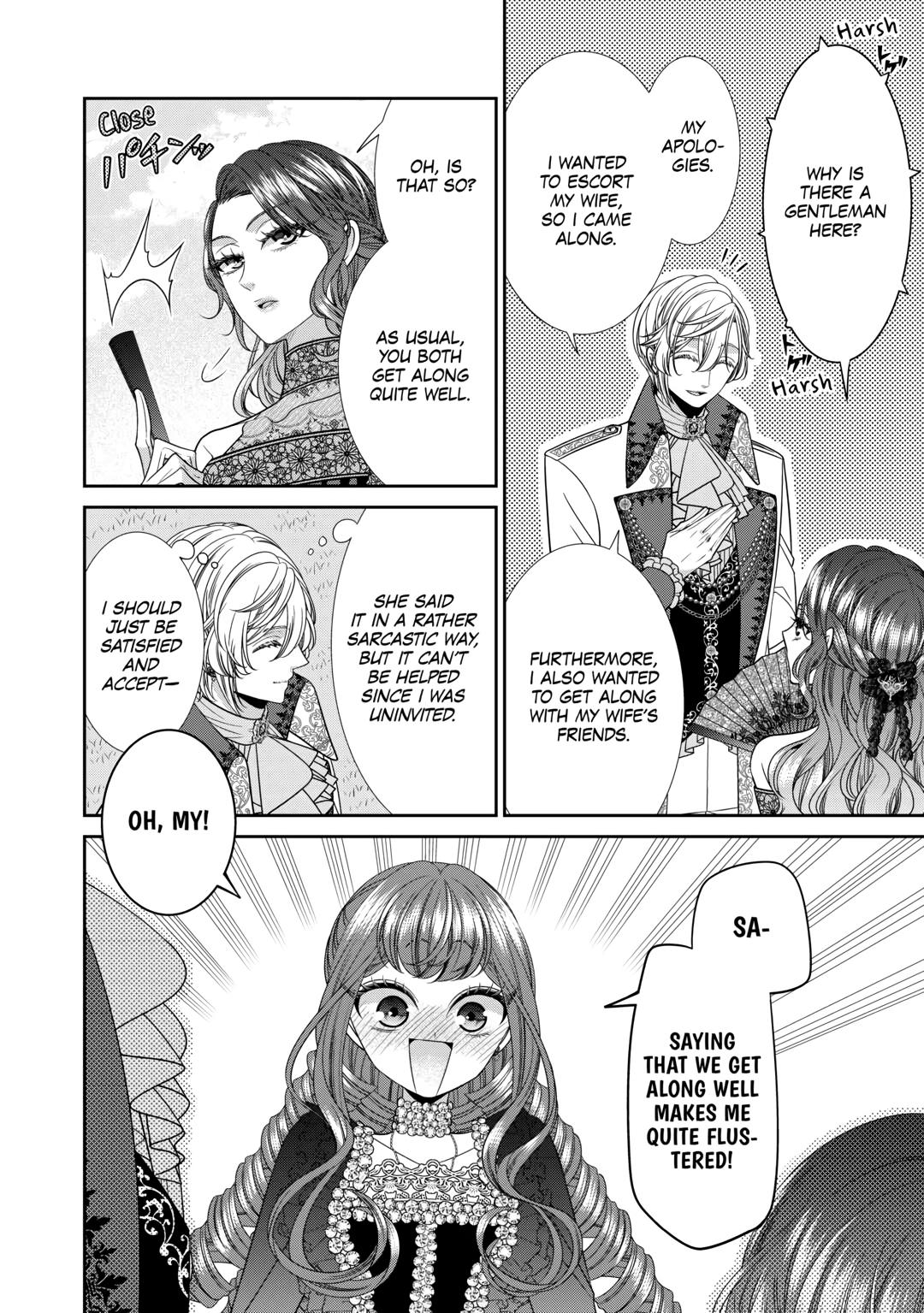 An Observation Log of My Wife - A Self-Proclaimed Villainess Chapter 10 - Page 4