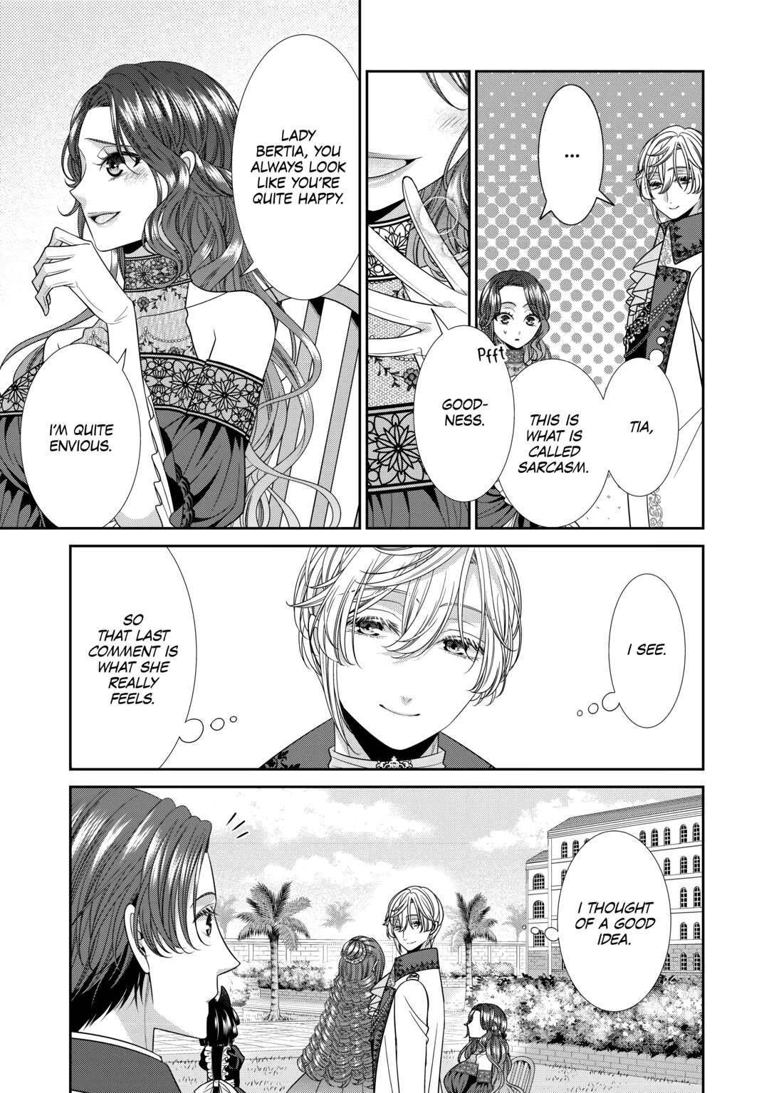 An Observation Log of My Wife - A Self-Proclaimed Villainess Chapter 10 - Page 5