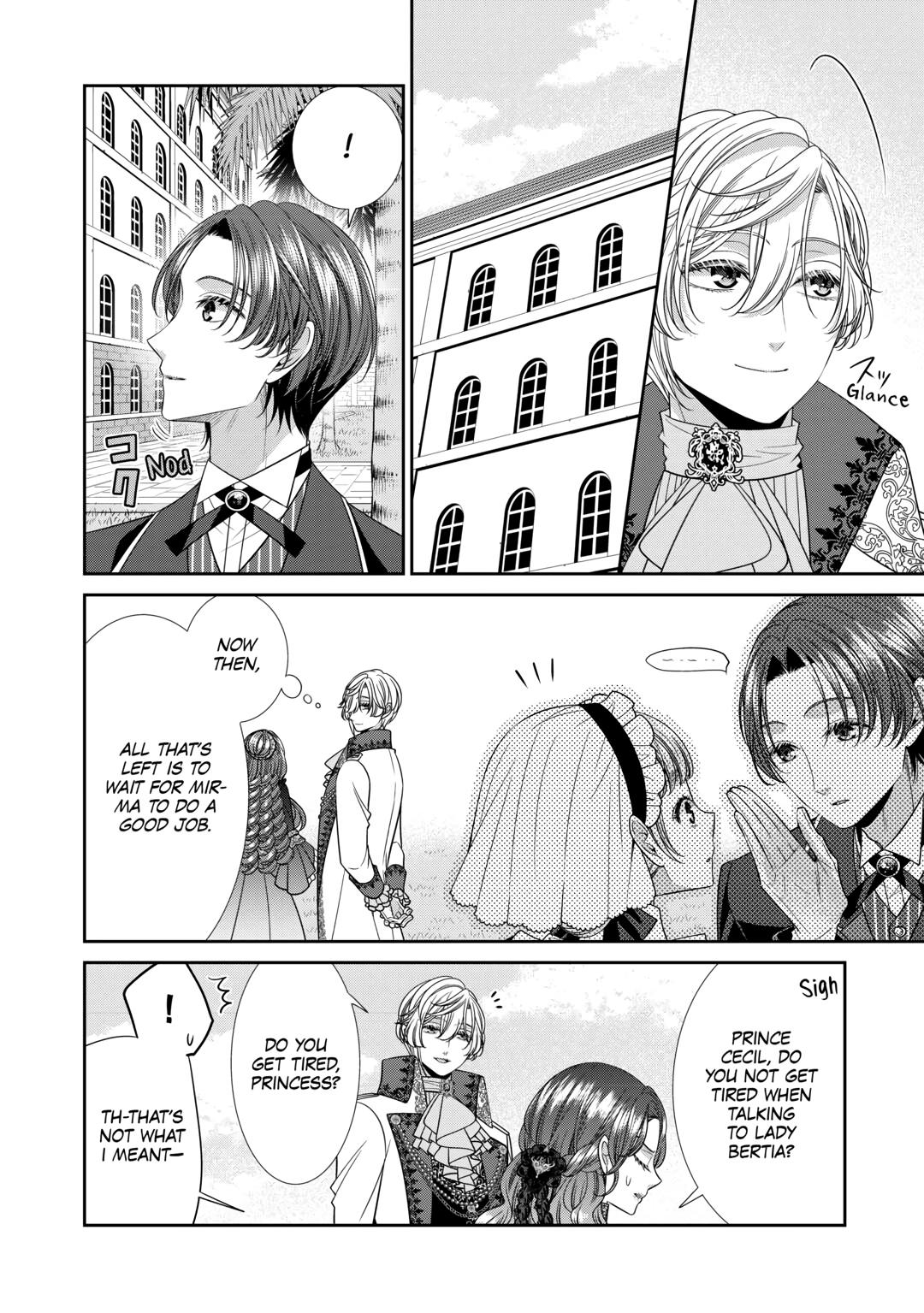 An Observation Log of My Wife - A Self-Proclaimed Villainess Chapter 10 - Page 6