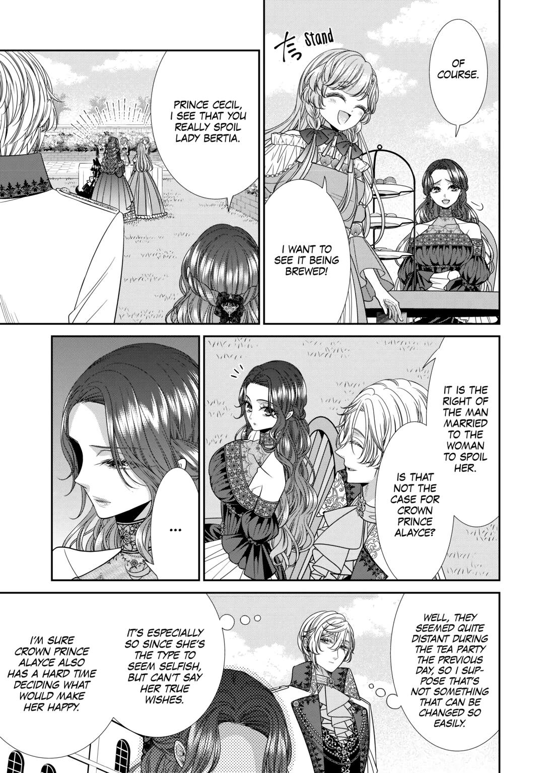 An Observation Log of My Wife - A Self-Proclaimed Villainess Chapter 10 - Page 11