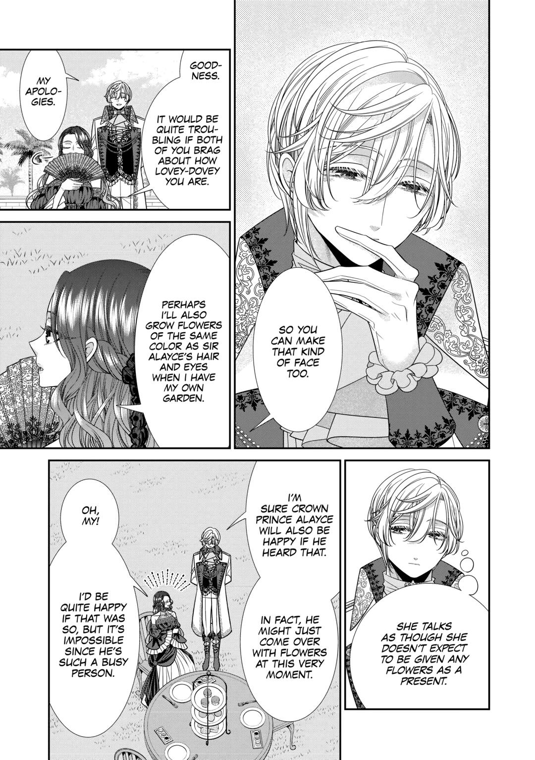 An Observation Log of My Wife - A Self-Proclaimed Villainess Chapter 10 - Page 17