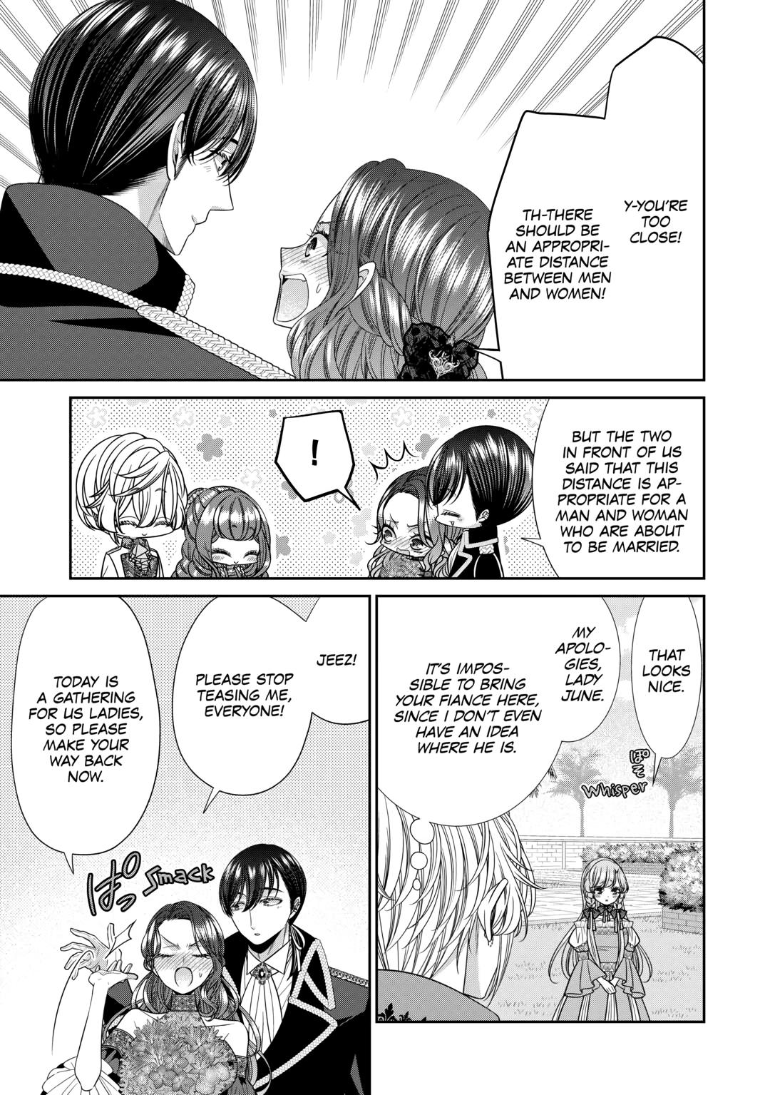 An Observation Log of My Wife - A Self-Proclaimed Villainess Chapter 10 - Page 23