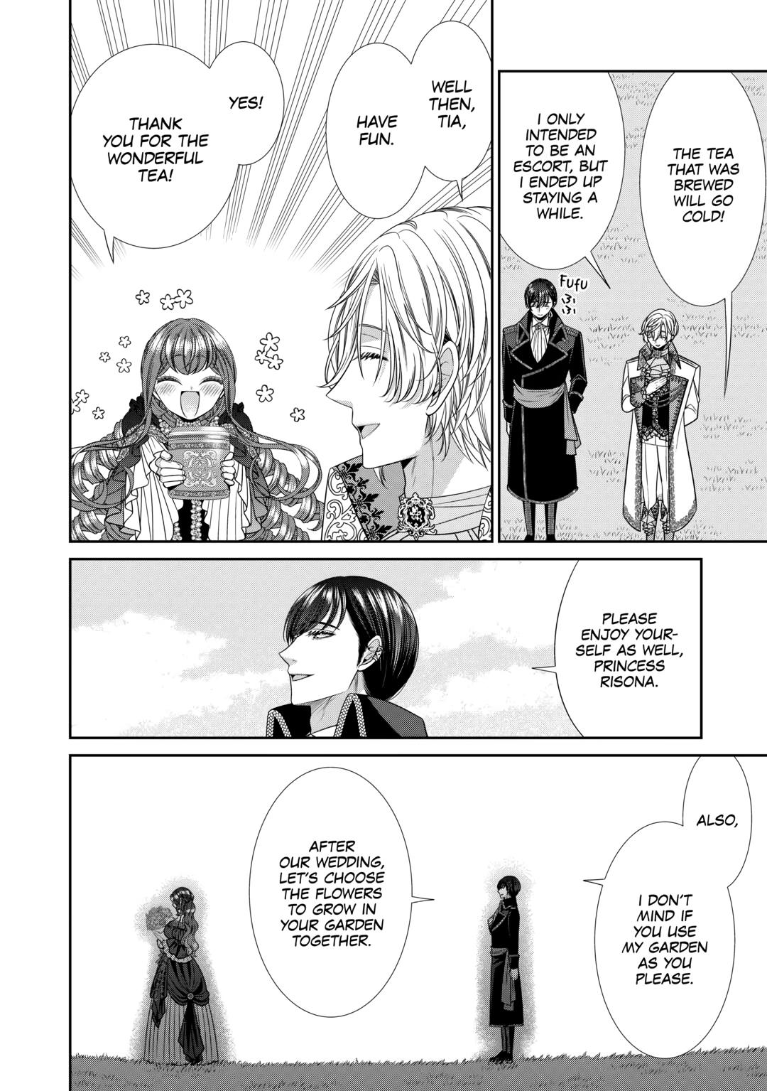 An Observation Log of My Wife - A Self-Proclaimed Villainess Chapter 10 - Page 24