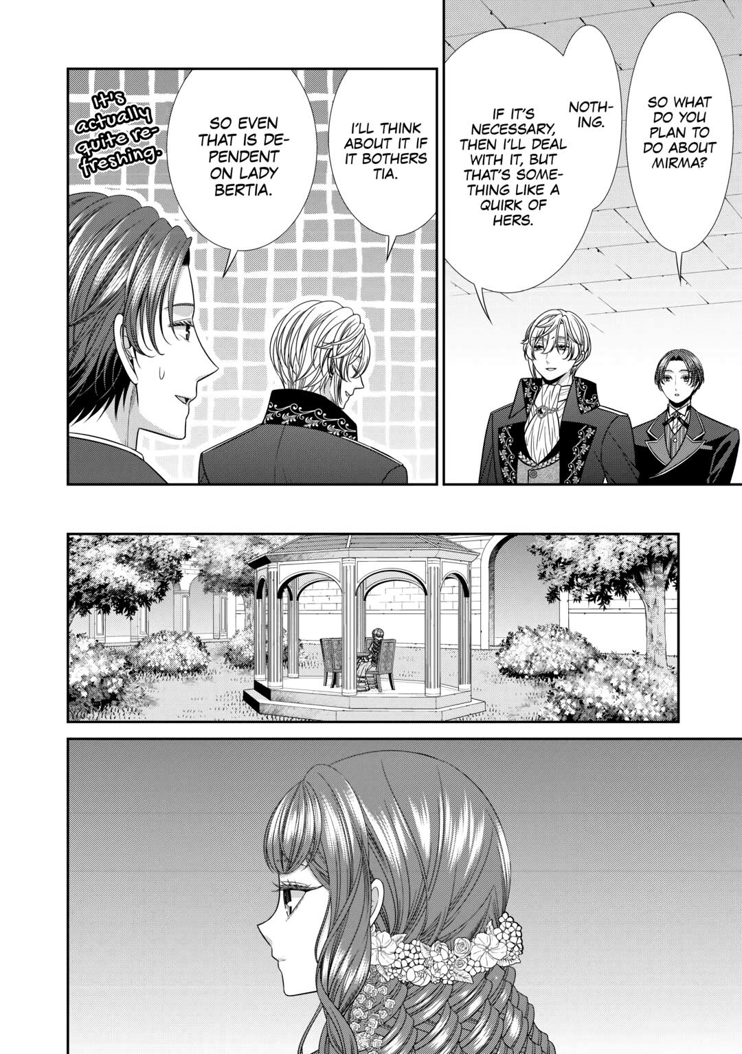 An Observation Log of My Wife - A Self-Proclaimed Villainess Chapter 11 - Page 6