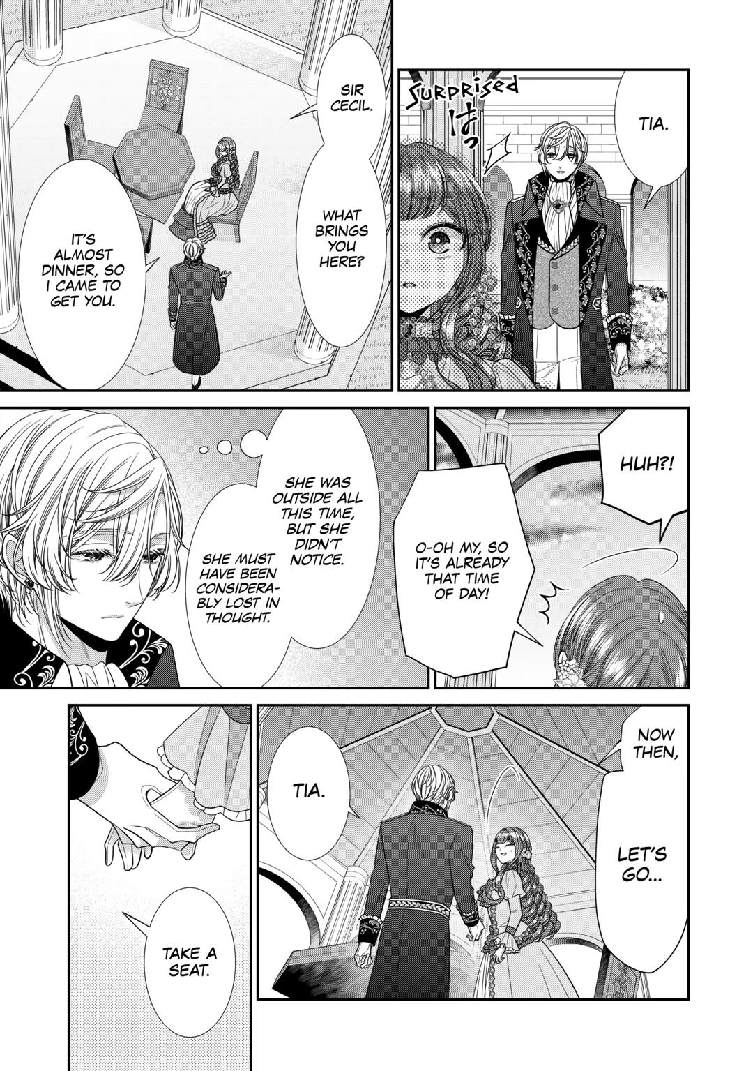 An Observation Log of My Wife - A Self-Proclaimed Villainess Chapter 11 - Page 7