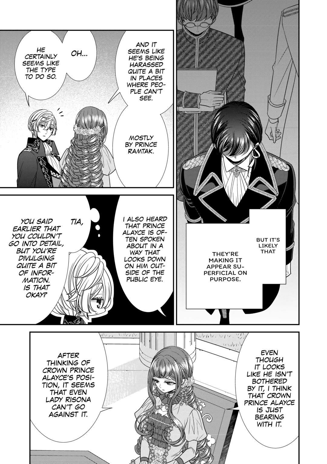 An Observation Log of My Wife - A Self-Proclaimed Villainess Chapter 11 - Page 11