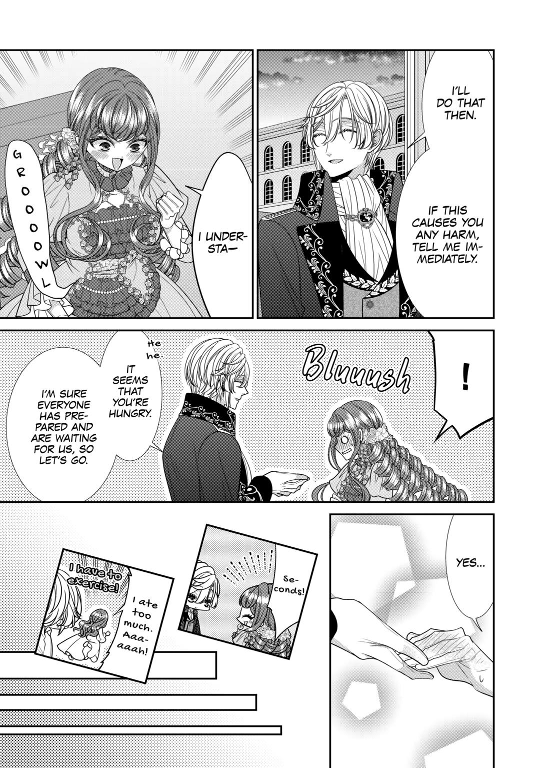 An Observation Log of My Wife - A Self-Proclaimed Villainess Chapter 11 - Page 19