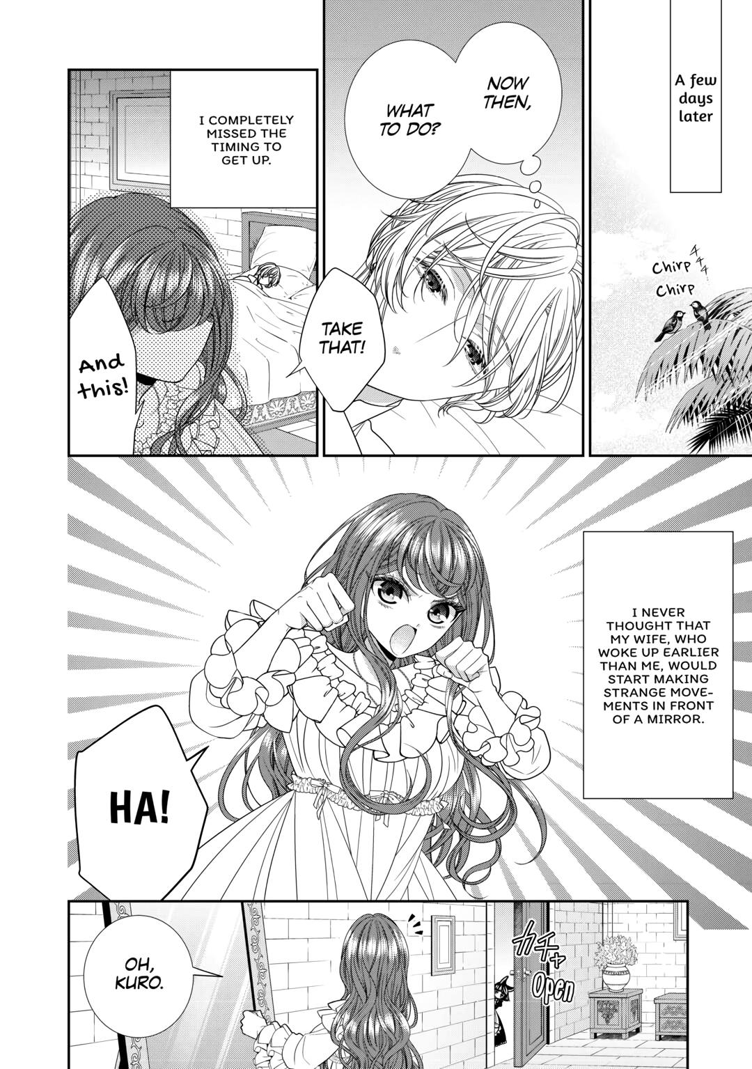 An Observation Log of My Wife - A Self-Proclaimed Villainess Chapter 11 - Page 20