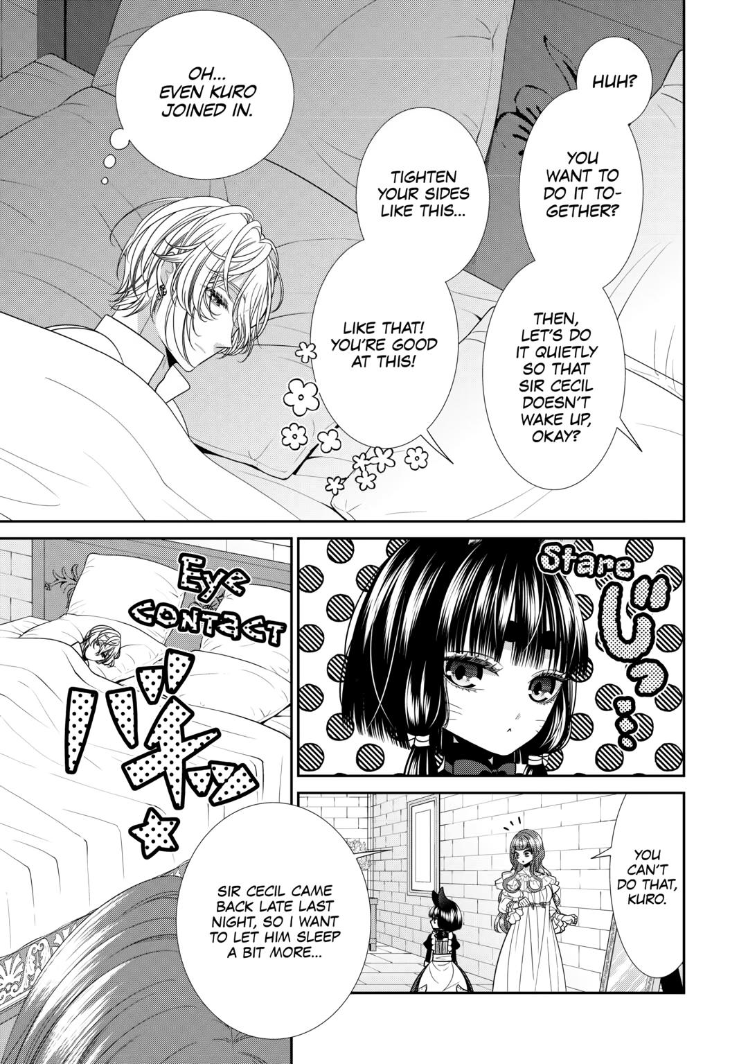 An Observation Log of My Wife - A Self-Proclaimed Villainess Chapter 11 - Page 21