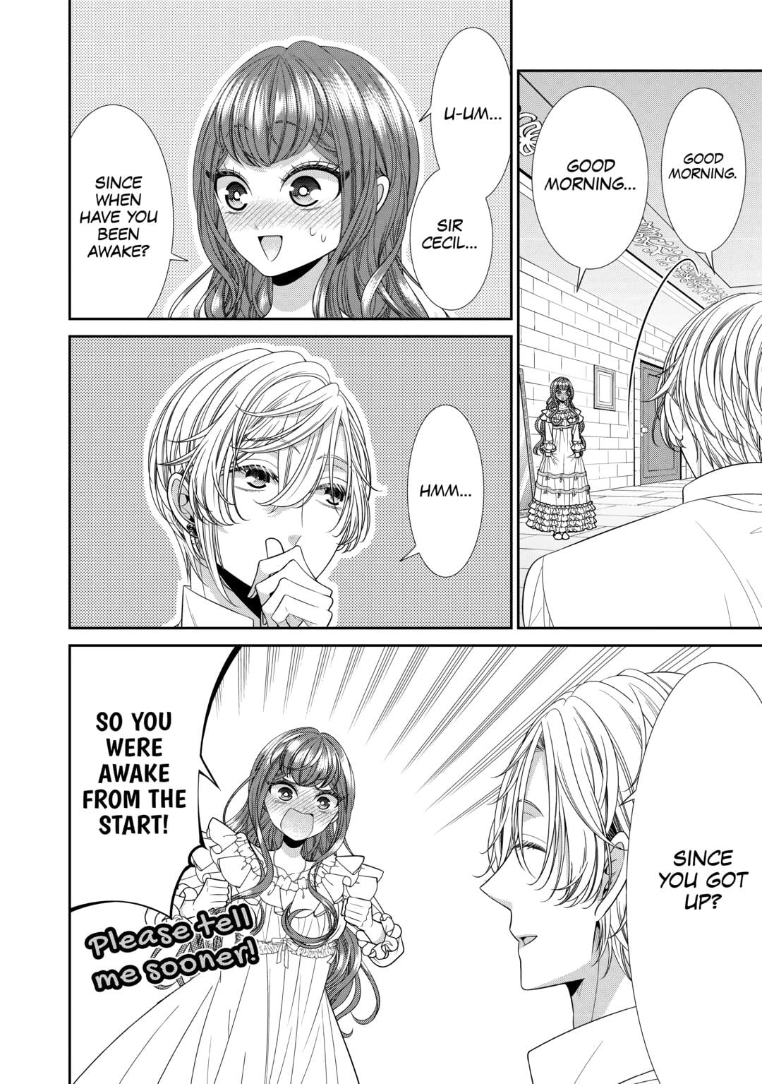 An Observation Log of My Wife - A Self-Proclaimed Villainess Chapter 11 - Page 22