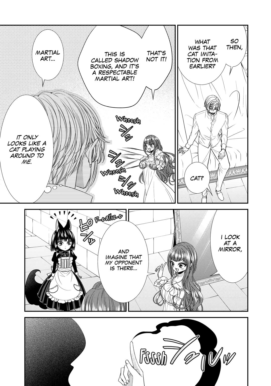 An Observation Log of My Wife - A Self-Proclaimed Villainess Chapter 11 - Page 23