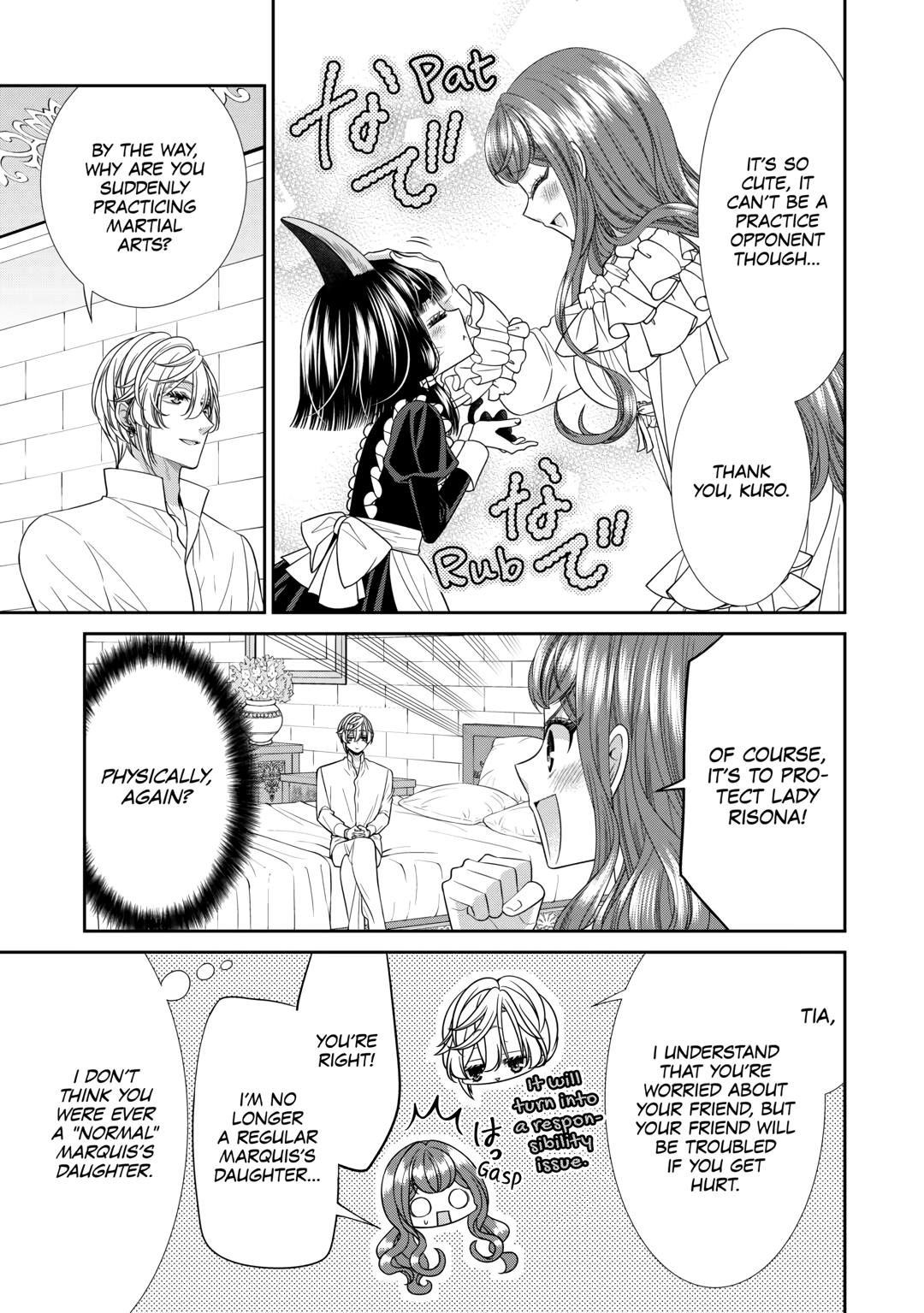 An Observation Log of My Wife - A Self-Proclaimed Villainess Chapter 11 - Page 25