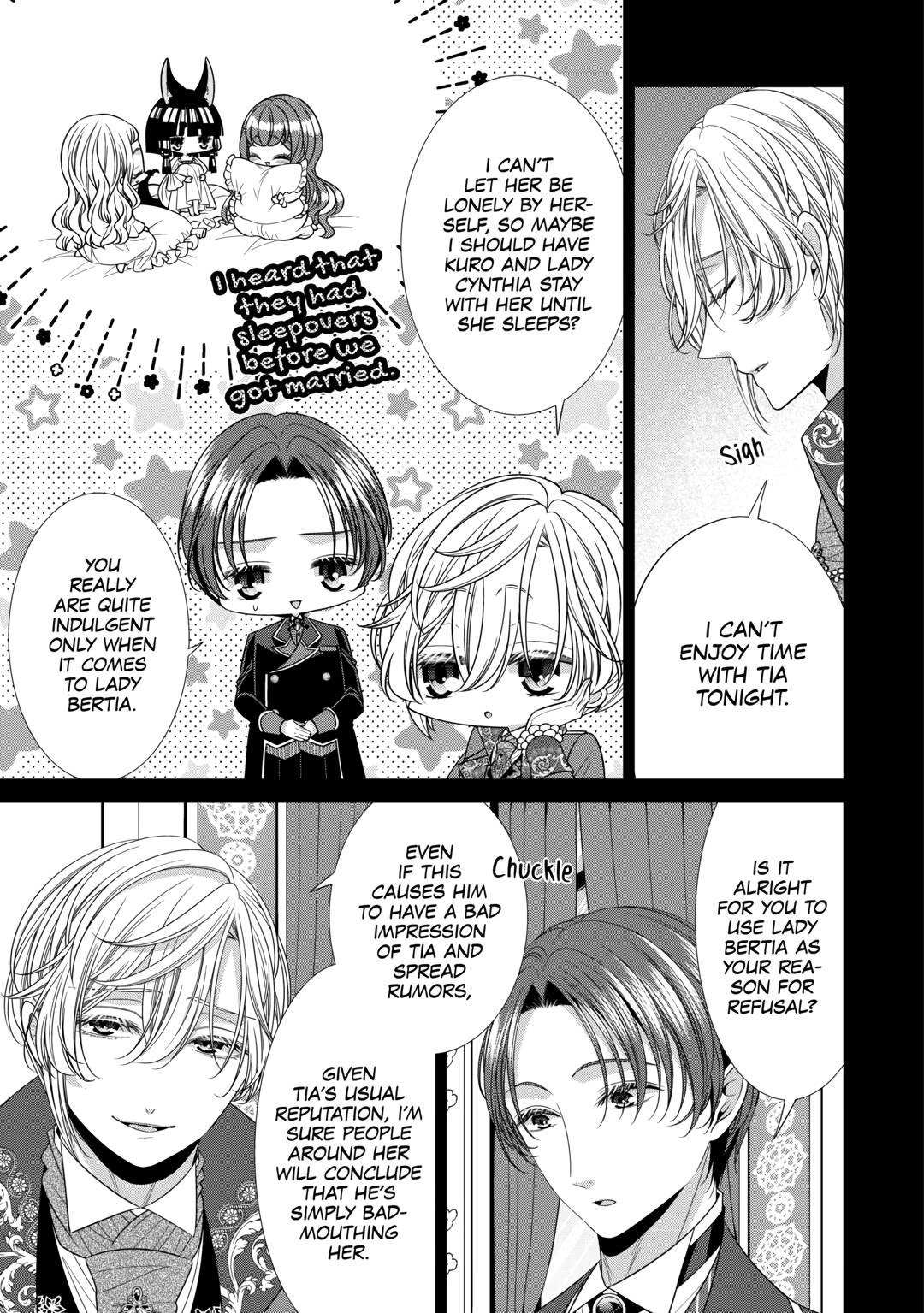 An Observation Log of My Wife - A Self-Proclaimed Villainess Chapter 12 - Page 5