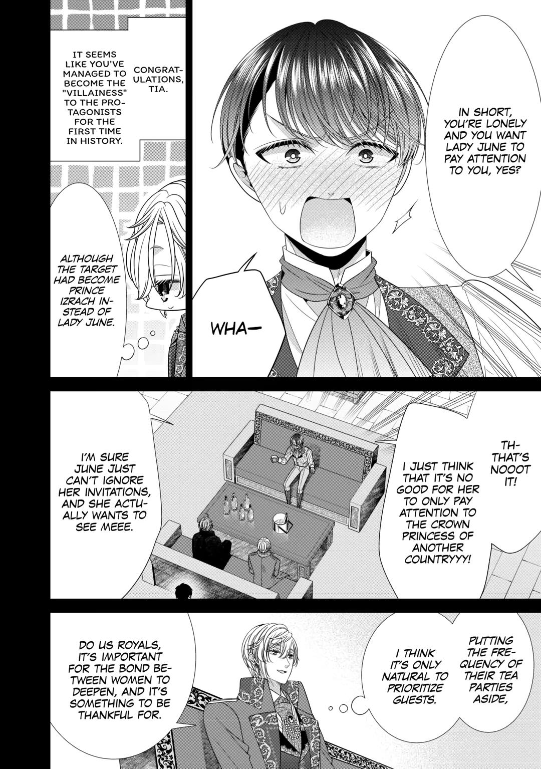 An Observation Log of My Wife - A Self-Proclaimed Villainess Chapter 12 - Page 20