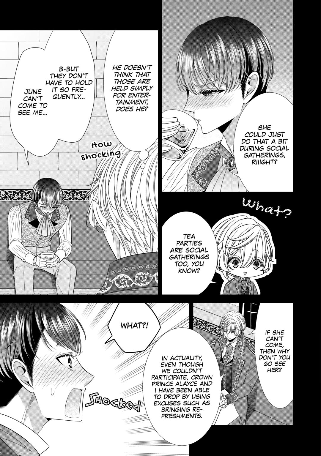 An Observation Log of My Wife - A Self-Proclaimed Villainess Chapter 12 - Page 21