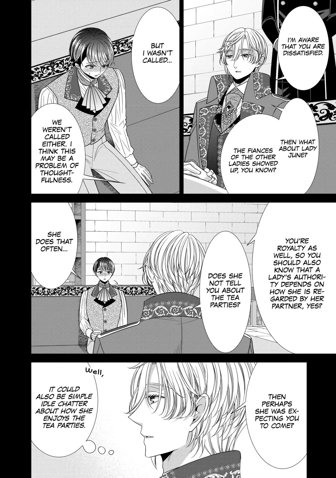 An Observation Log of My Wife - A Self-Proclaimed Villainess Chapter 12 - Page 22