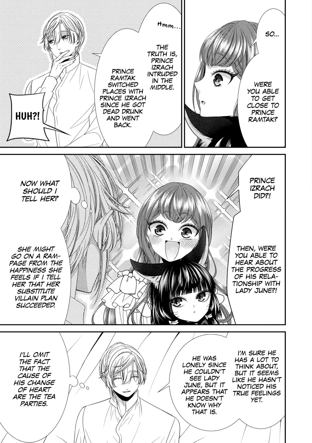 An Observation Log of My Wife - A Self-Proclaimed Villainess Chapter 12 - Page 31