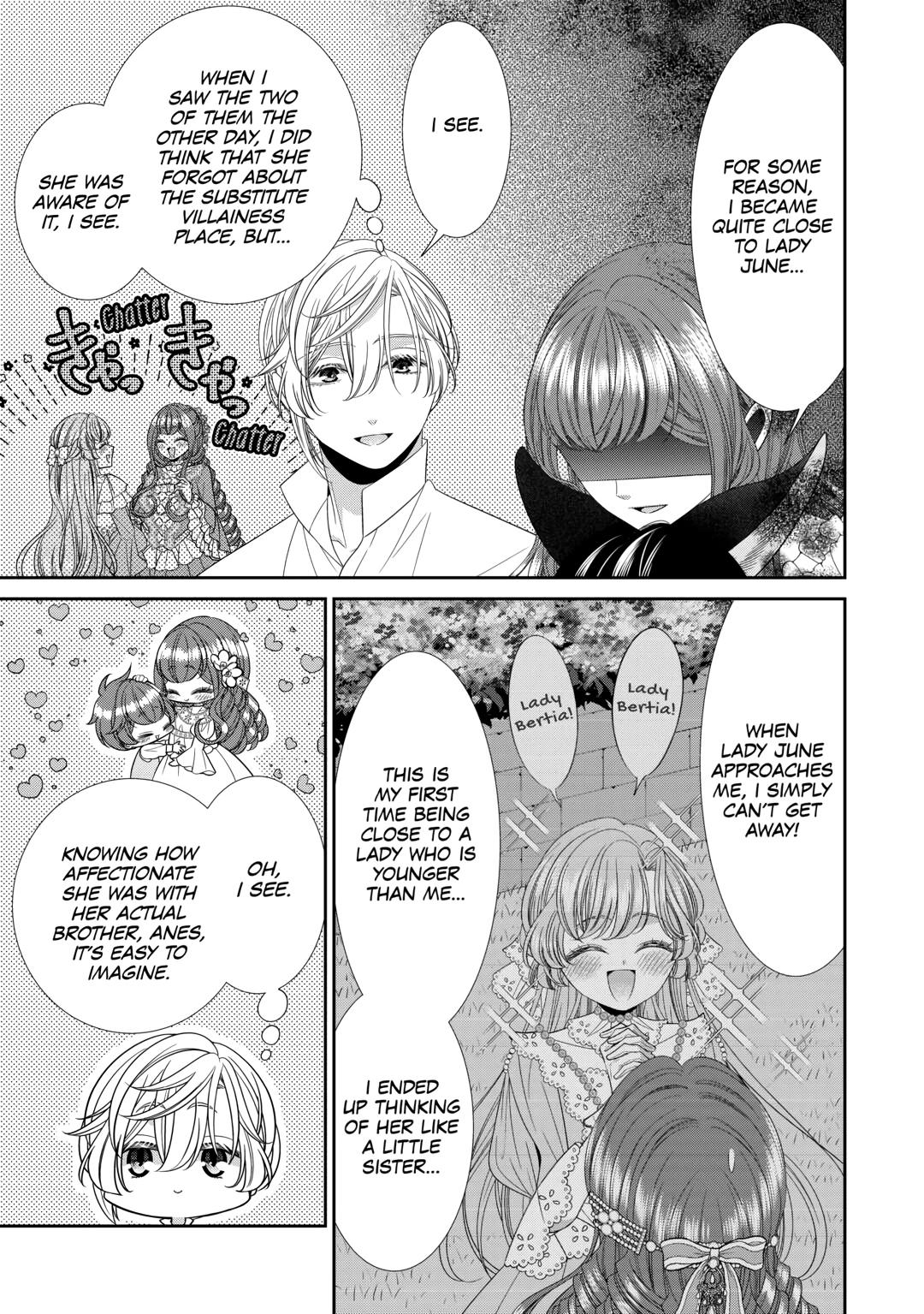 An Observation Log of My Wife - A Self-Proclaimed Villainess Chapter 12 - Page 33