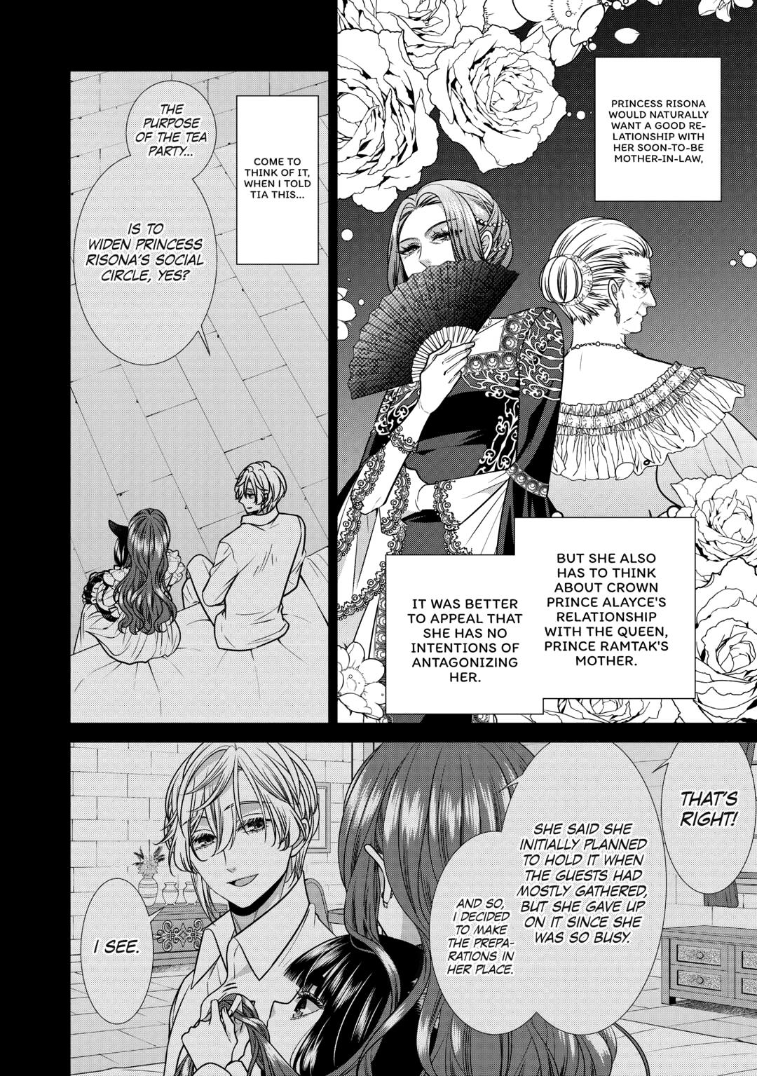 An Observation Log of My Wife - A Self-Proclaimed Villainess Chapter 13 - Page 4