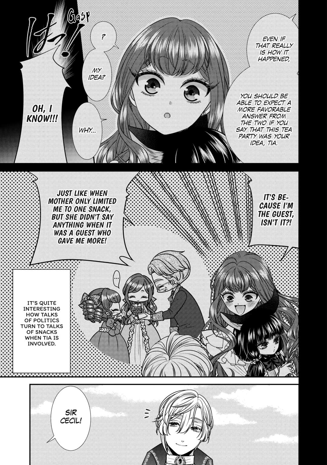 An Observation Log of My Wife - A Self-Proclaimed Villainess Chapter 13 - Page 5