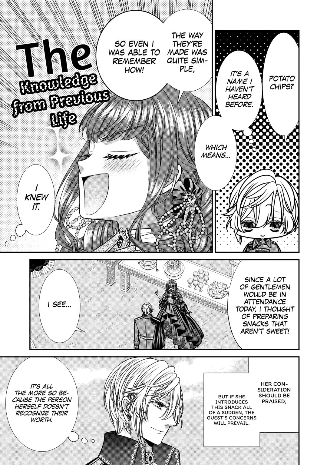 An Observation Log of My Wife - A Self-Proclaimed Villainess Chapter 13 - Page 7