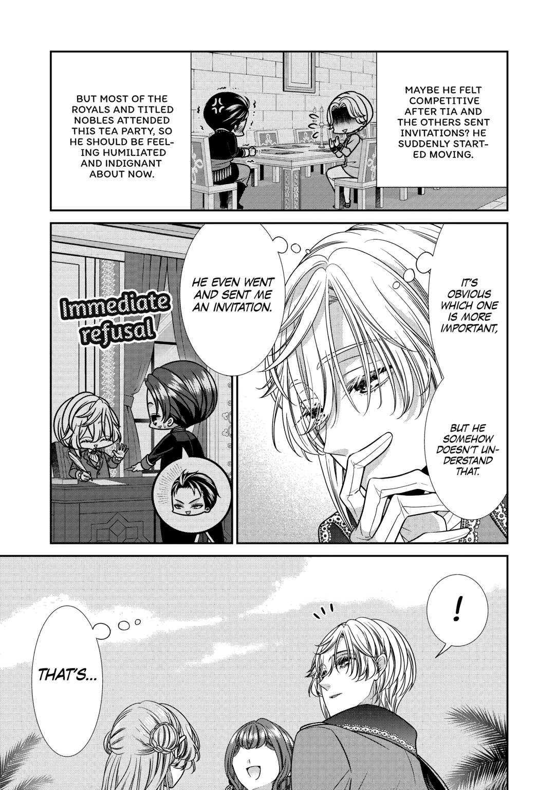 An Observation Log of My Wife - A Self-Proclaimed Villainess Chapter 13 - Page 15