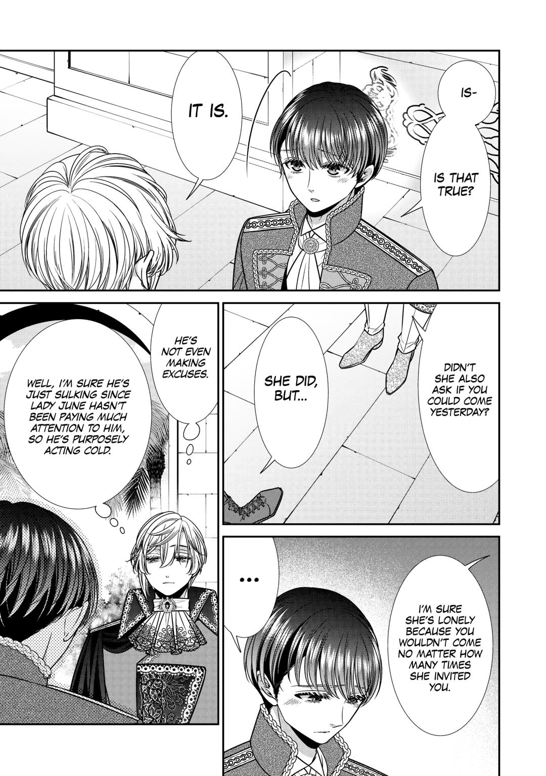 An Observation Log of My Wife - A Self-Proclaimed Villainess Chapter 13 - Page 21