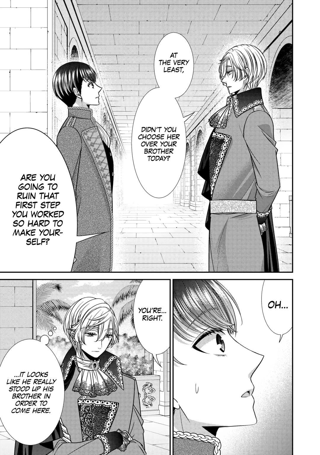 An Observation Log of My Wife - A Self-Proclaimed Villainess Chapter 13 - Page 23