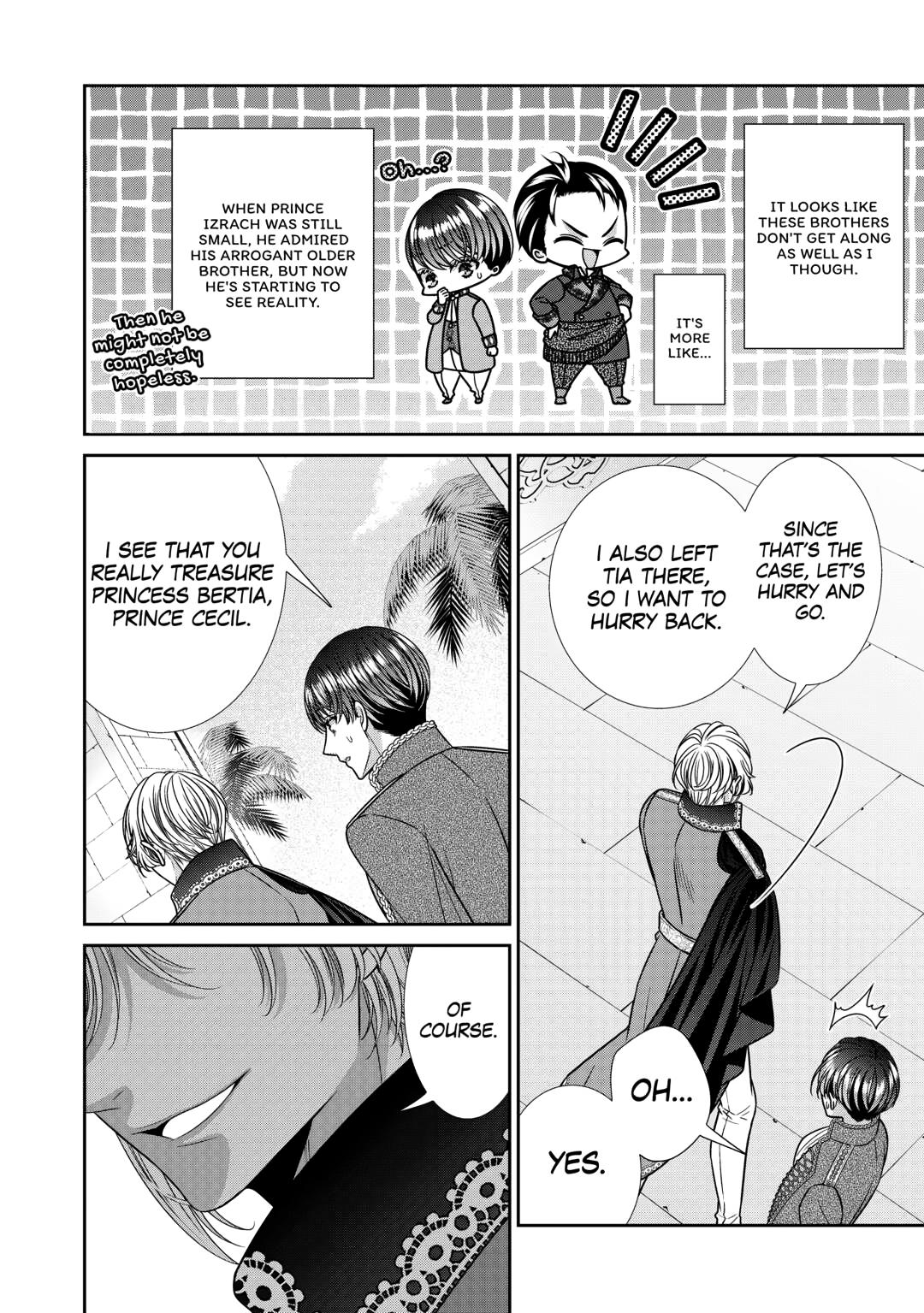 An Observation Log of My Wife - A Self-Proclaimed Villainess Chapter 13 - Page 24