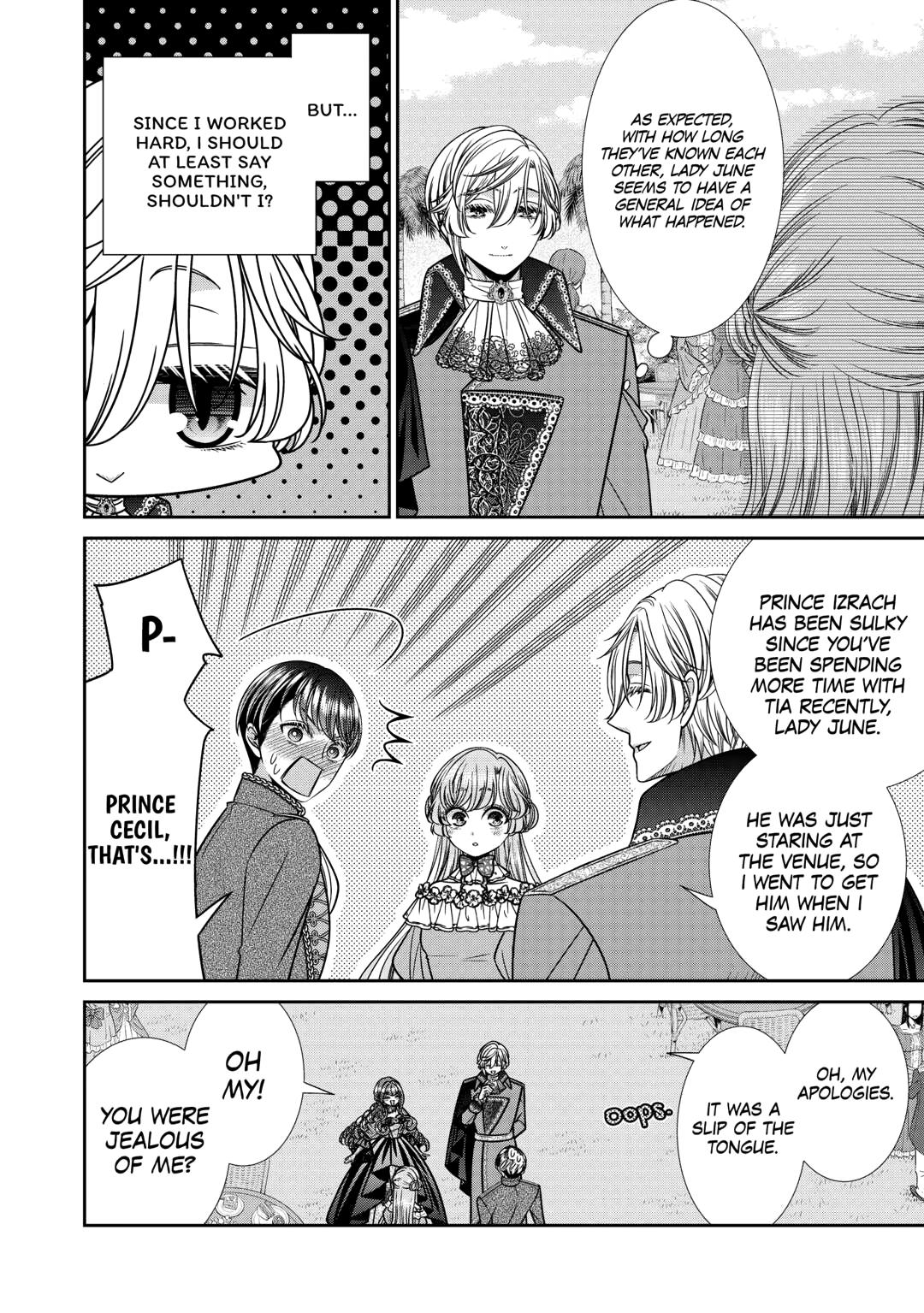 An Observation Log of My Wife - A Self-Proclaimed Villainess Chapter 13 - Page 28