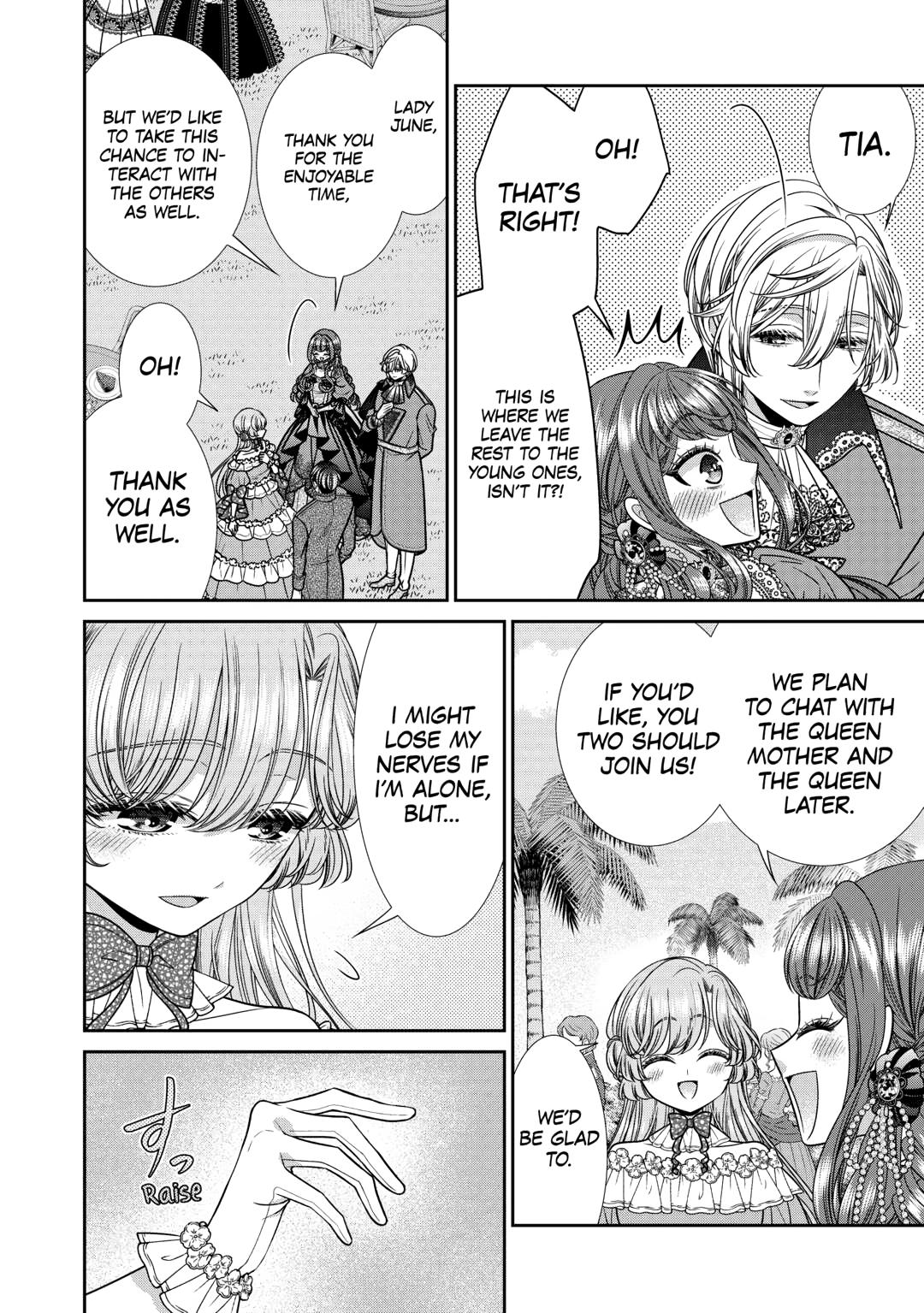 An Observation Log of My Wife - A Self-Proclaimed Villainess Chapter 13 - Page 32