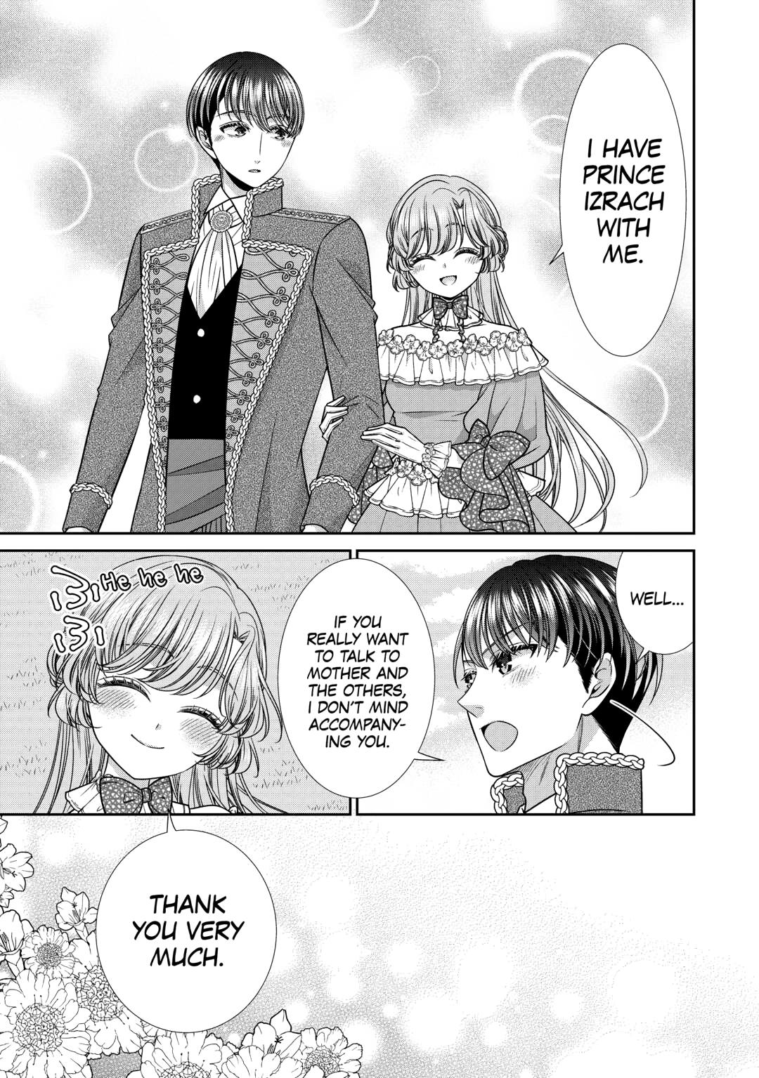 An Observation Log of My Wife - A Self-Proclaimed Villainess Chapter 13 - Page 33