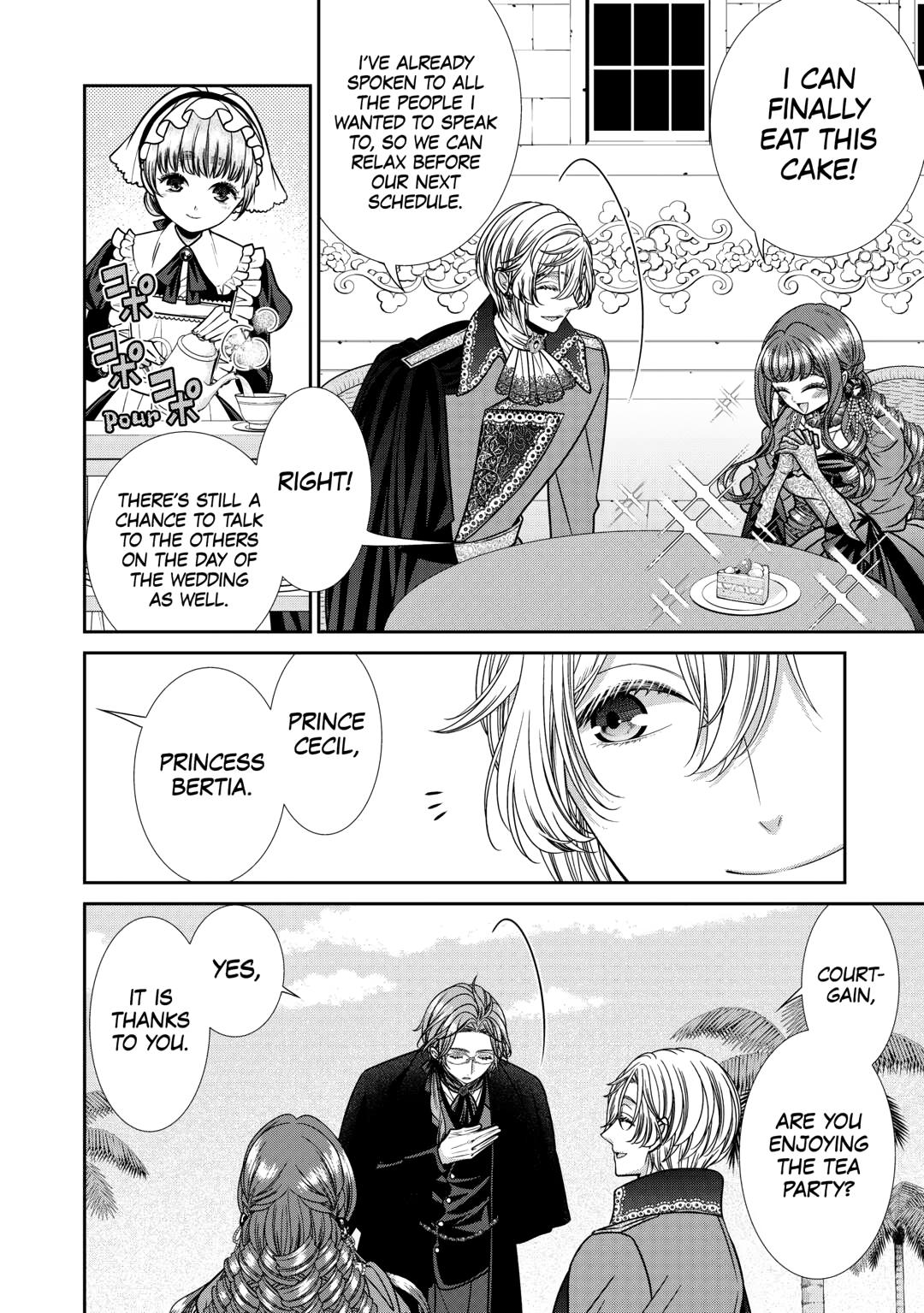 An Observation Log of My Wife - A Self-Proclaimed Villainess Chapter 14 - Page 4