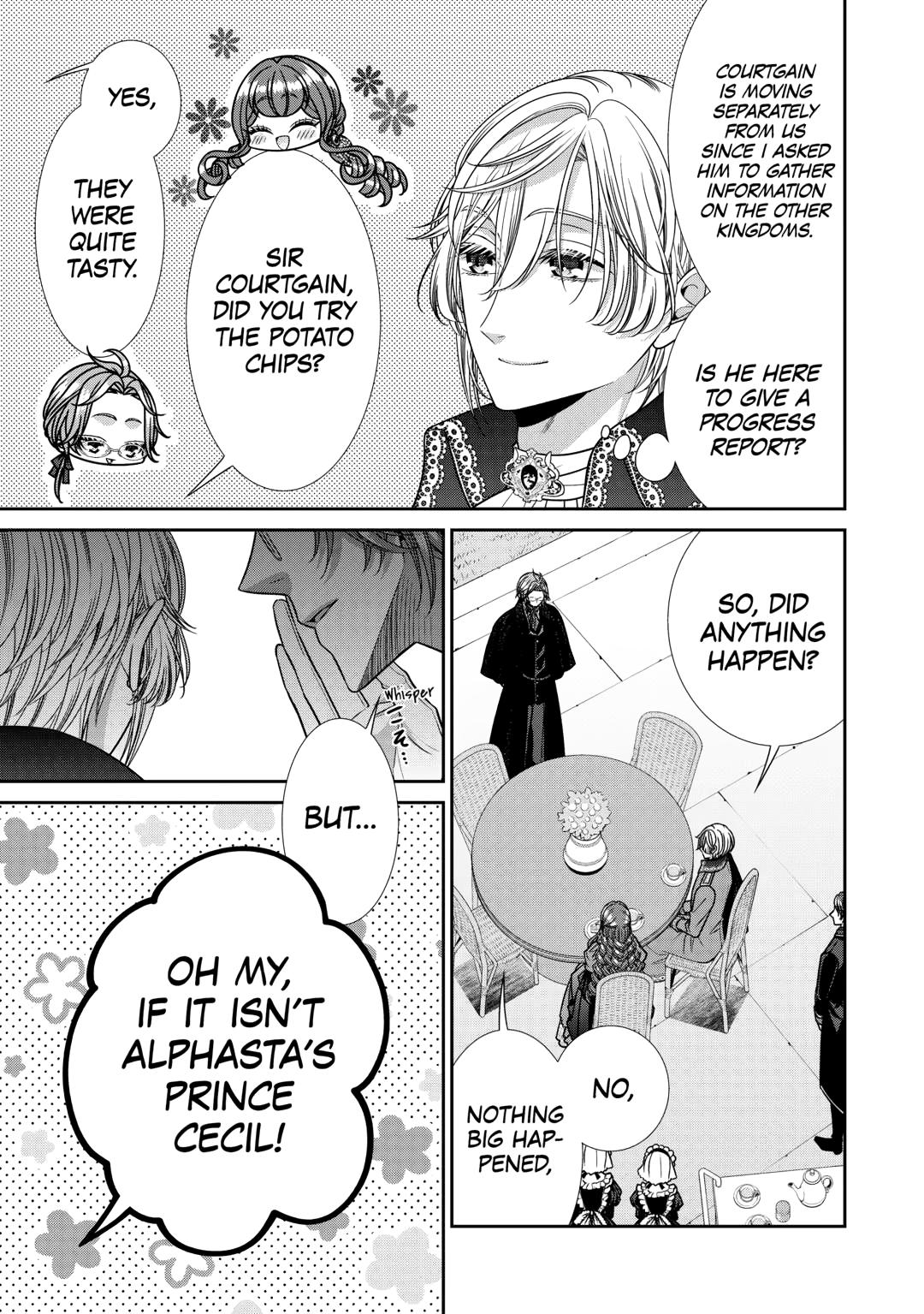 An Observation Log of My Wife - A Self-Proclaimed Villainess Chapter 14 - Page 5