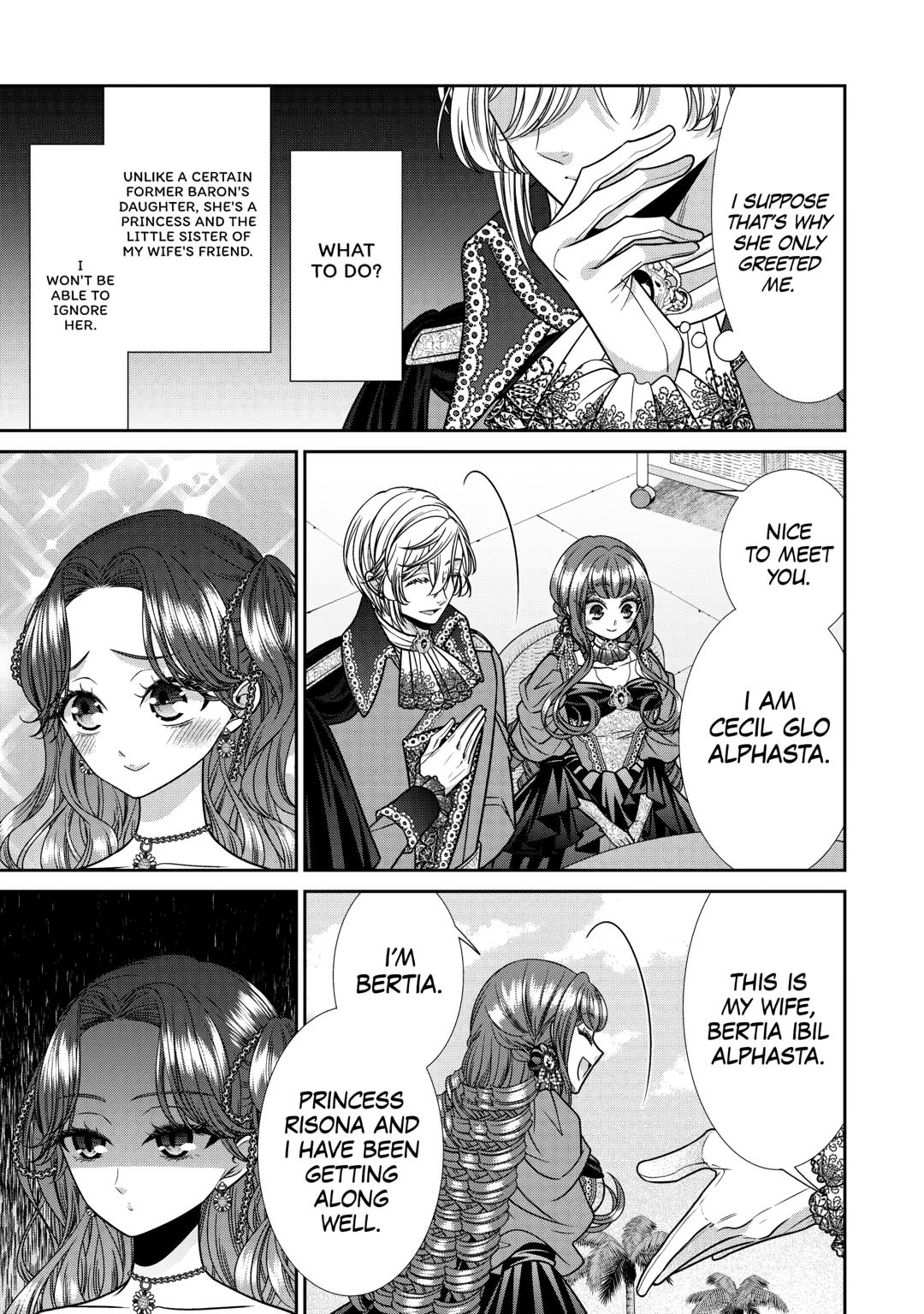 An Observation Log of My Wife - A Self-Proclaimed Villainess Chapter 14 - Page 7