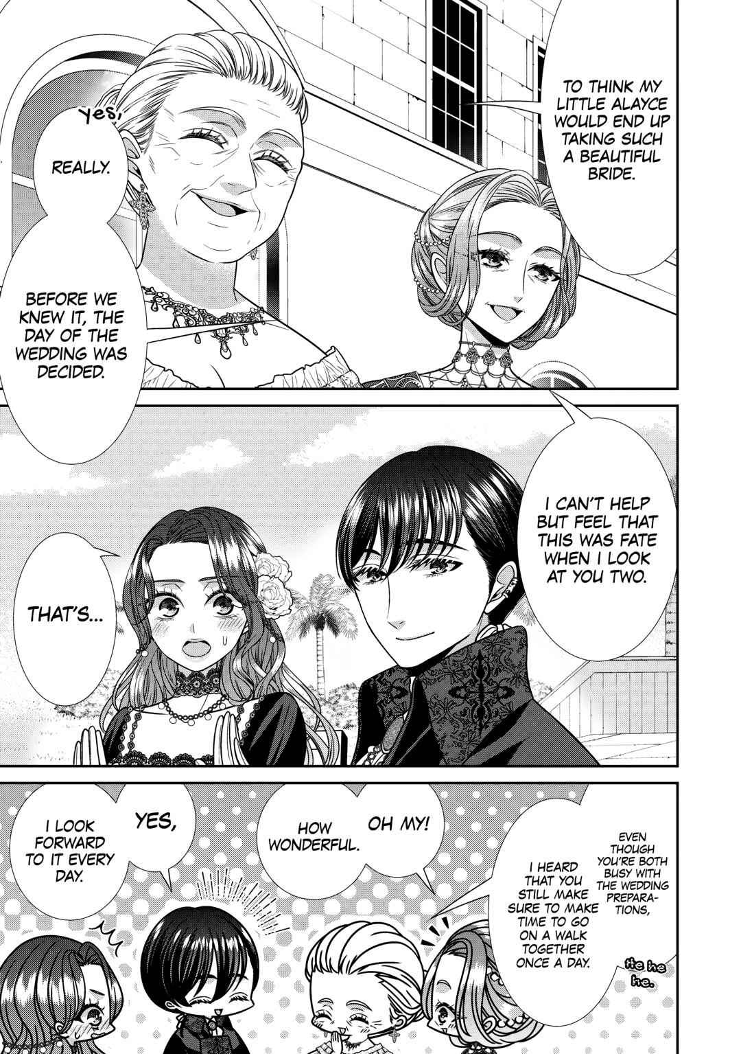 An Observation Log of My Wife - A Self-Proclaimed Villainess Chapter 14 - Page 15