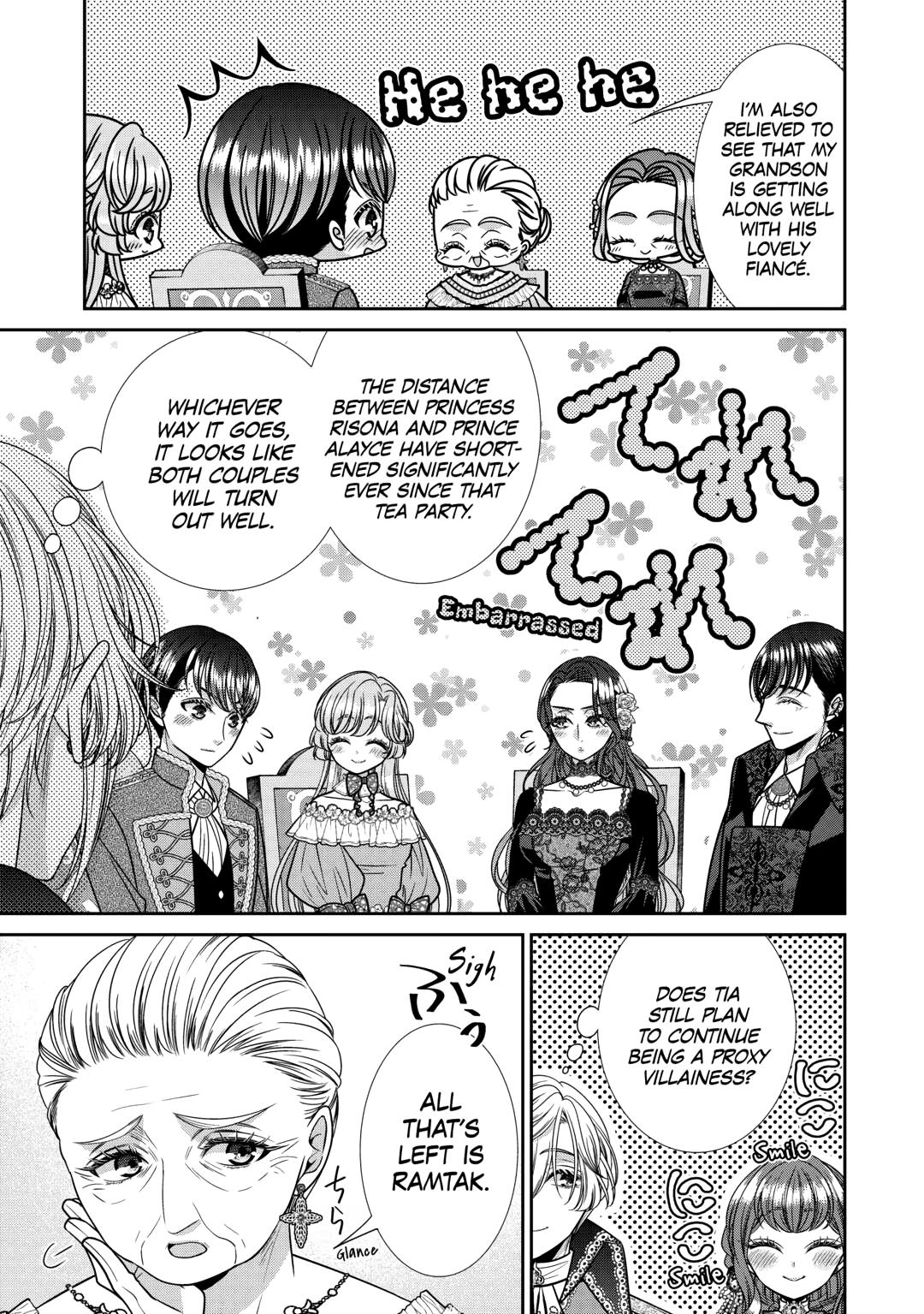 An Observation Log of My Wife - A Self-Proclaimed Villainess Chapter 14 - Page 17