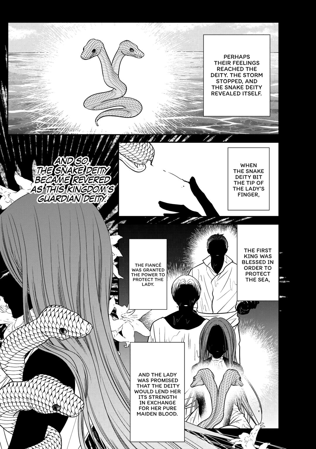 An Observation Log of My Wife - A Self-Proclaimed Villainess Chapter 14 - Page 21