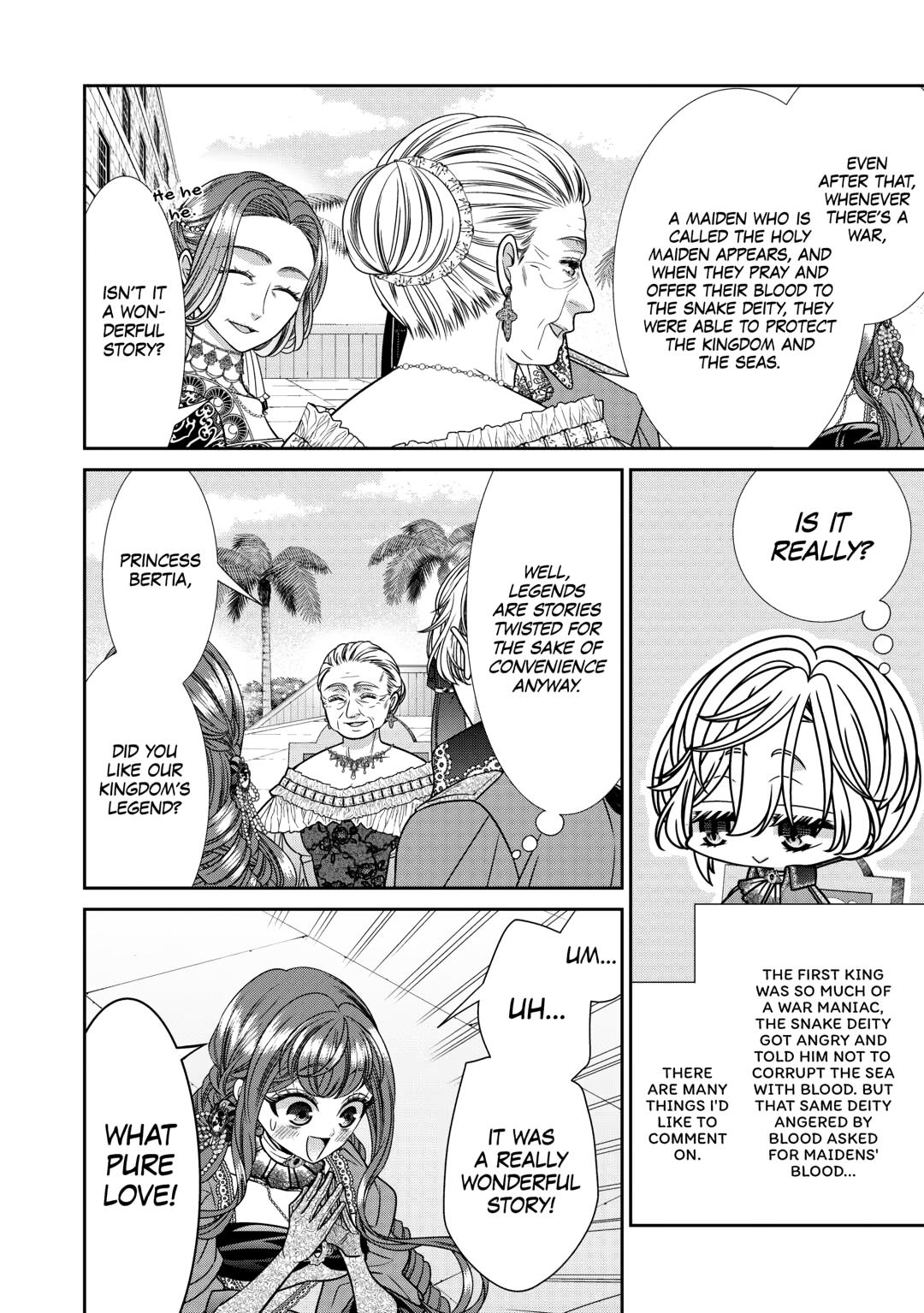 An Observation Log of My Wife - A Self-Proclaimed Villainess Chapter 14 - Page 22