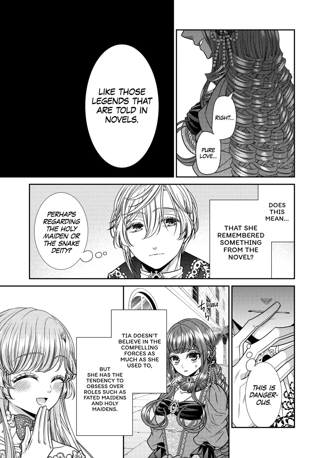 An Observation Log of My Wife - A Self-Proclaimed Villainess Chapter 14 - Page 23